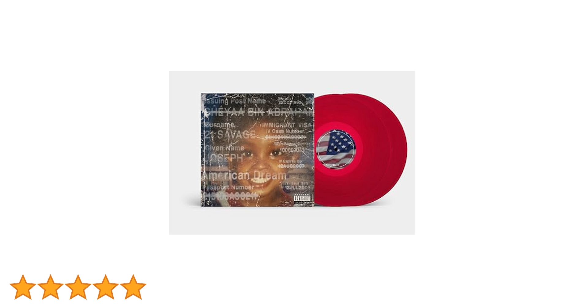 Amazon.co.jp: American Dream [12 inch Analog]: ミュージック
